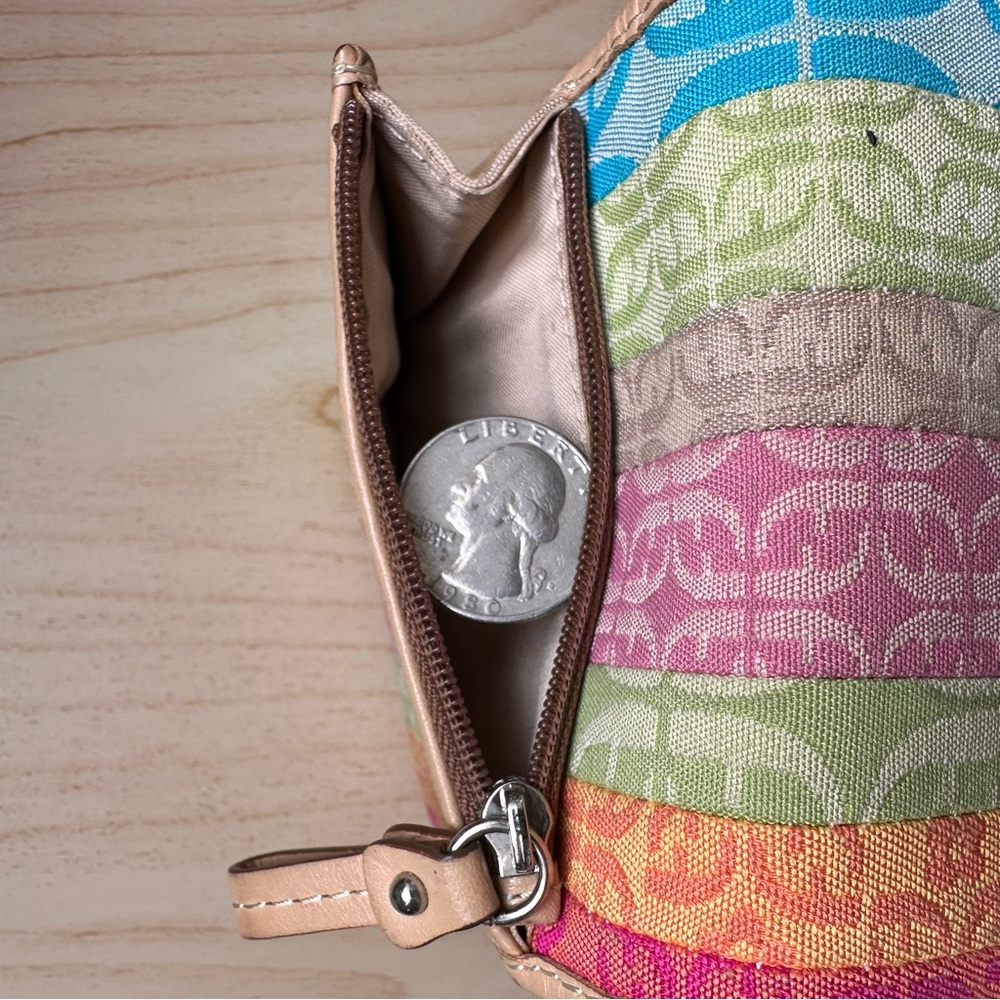 Fossil Multicolor Genuine Leather Wallet - Picture 4 of 8